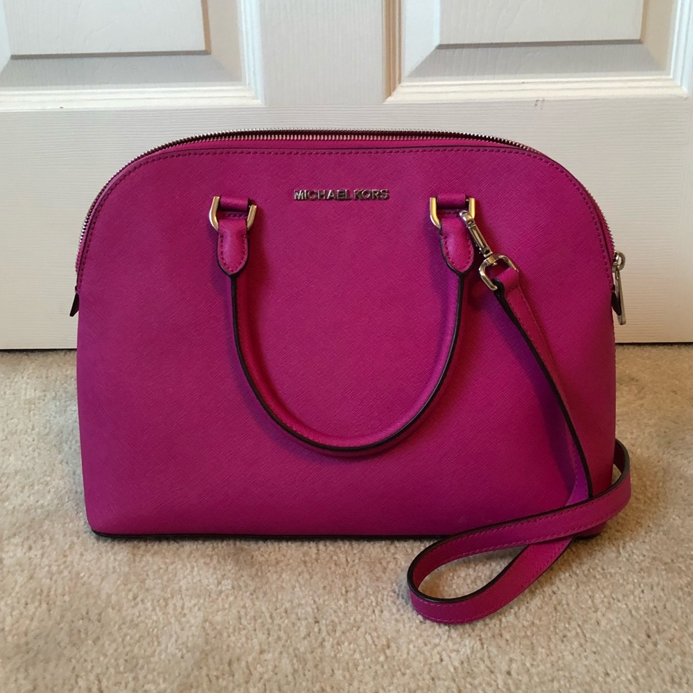Pink Michael Kors Purse
